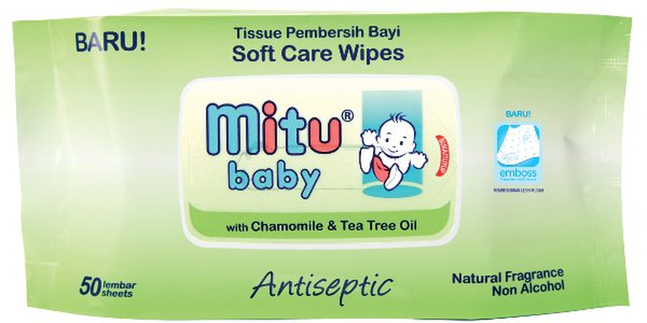 Tisu Basah Antiseptik Untuk Si Kecil