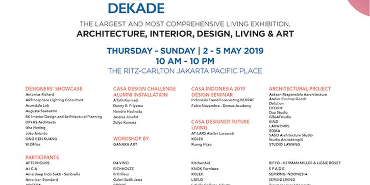 1 Dekade Casa Indonesia 2019