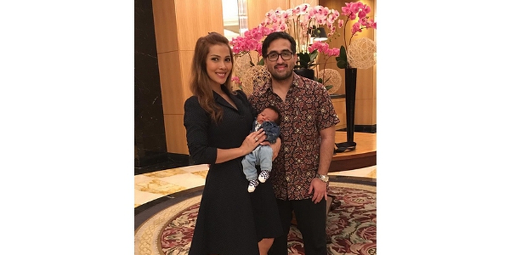 Nadia Mulya Bersyukur Dapat Dukungan untuk Menyusui
