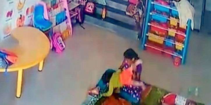 Bayi Disiksa Staf Daycare Hingga Tengkoraknya Retak