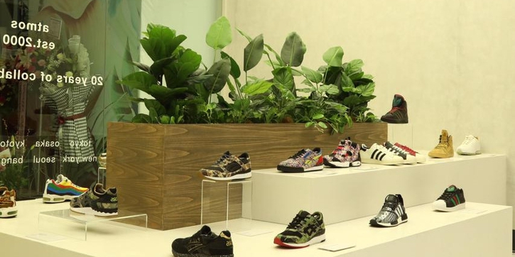 Berburu Rare Sneakers di Atmos Indonesia