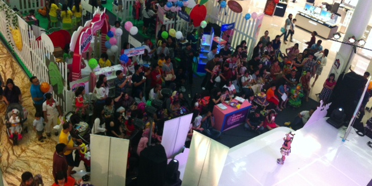 Hari Terakhir M&B Fair Surabaya 2015, Meriah!