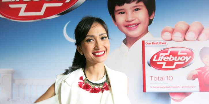 Artika Sari Devi Ajarkan Anak Cuci Tangan Lewat Dongeng