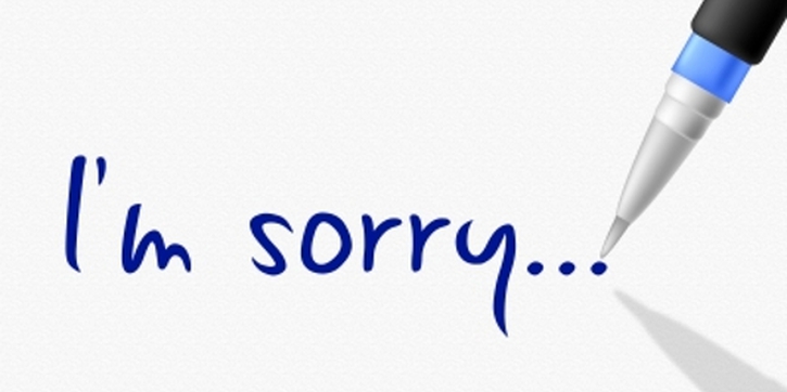 SORRY!
