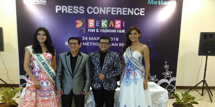 Ini Daya Tarik Bekasi Fun & Fashion Fair Tahun Ke-3