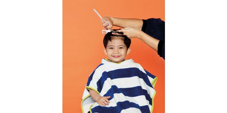 Tips Menggunting Rambut Si Kecil