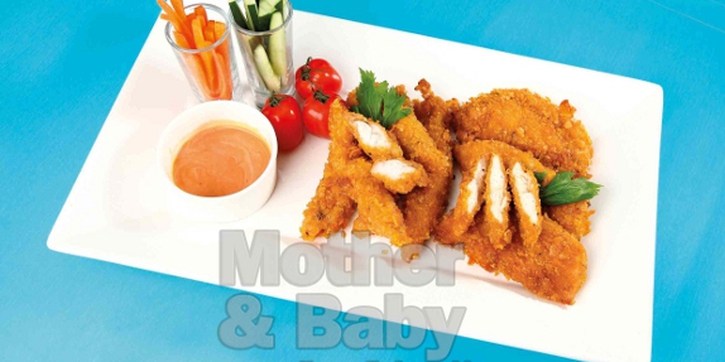 Resep Crispy Baked, Chicken, and Fish Finger