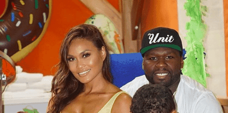50 Cent Rayakan Ulang Tahun Anaknya yang Ke-5