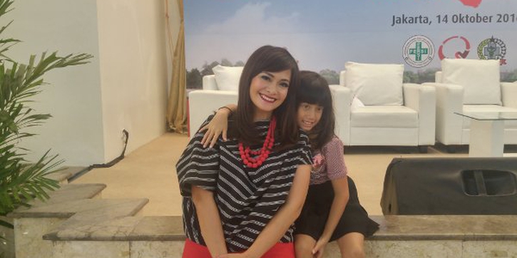Ersa Mayori Ajarkan Pola Hidup Sehat kepada Anak
