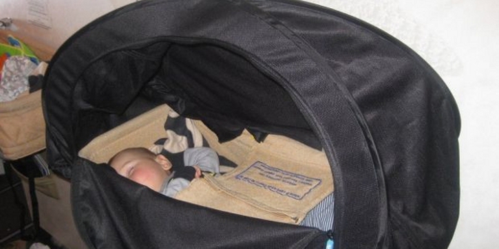 Kanopi Anti Rewel untuk Si Kecil di Pesawat