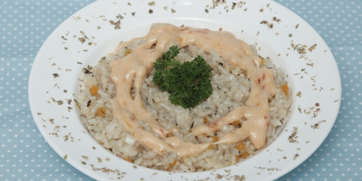 Resep MPASI Lezat: Nasi Keju Butternut Dori