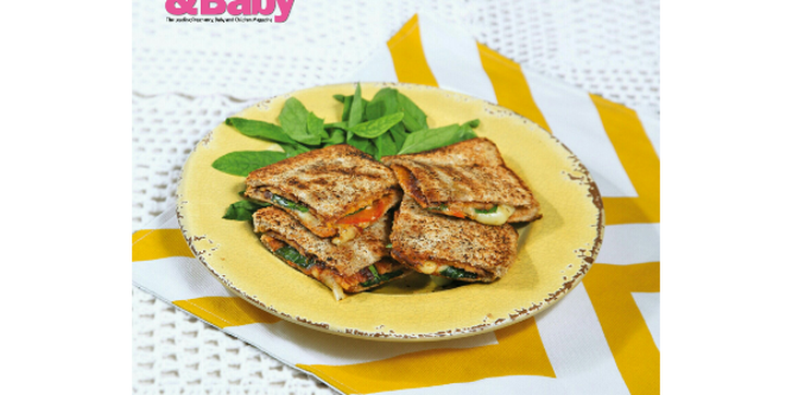 Sandwich Tempe Ala Pizza