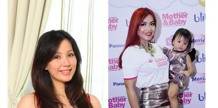 Imelda Fransisca & Denada Membuat Resolusi 2015