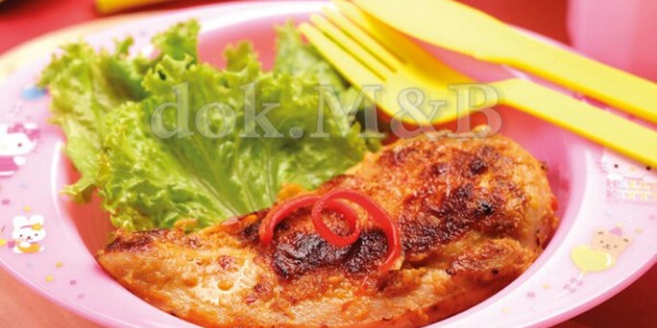 Ayam Bakar Bumbu Rujak