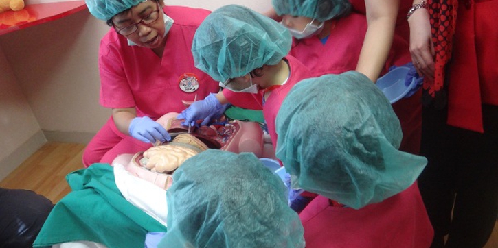 Edukasi Pendidikan Kesehatan Untuk Anak
