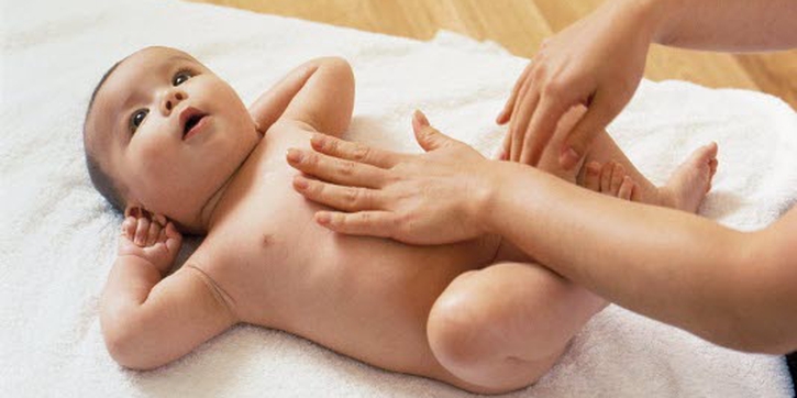 Sentuhan & Gerakan Senam Otak Bayi