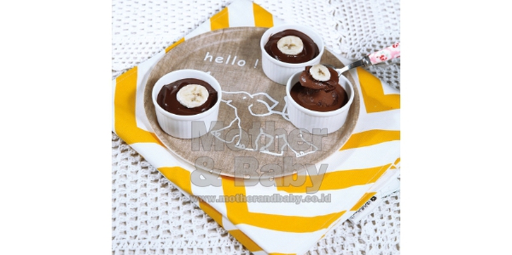 Tofu Pudding Choco Banana