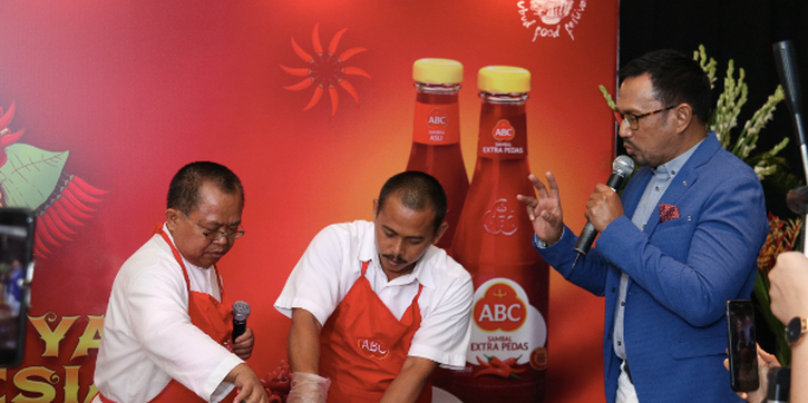 Ada Mie Terpedas di Dunia di Ubud Food Festival 2018