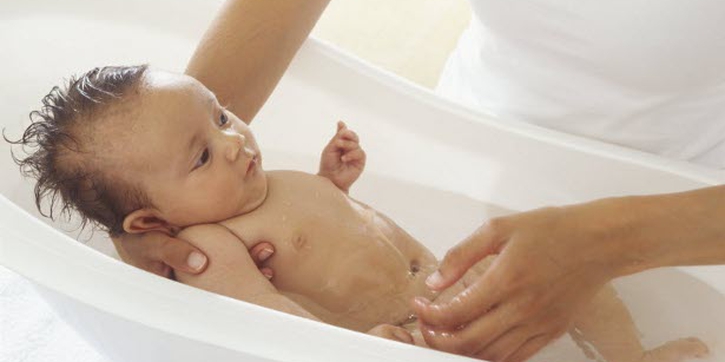 Kebersihan Kulit Bayi Pengaruhi Tumbuh-Kembangnya