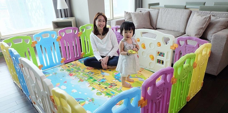Playmat Aman Bagi Si Kecil