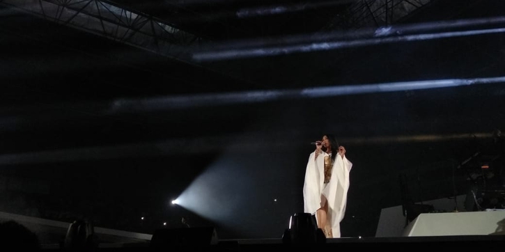 Konser Anggun C. Sasmi Sukses Donasikan Rp3,06 Miliar