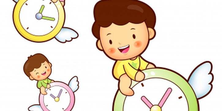 Mengajarkan Anak Membaca Jam