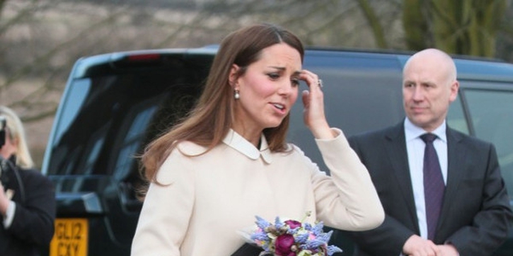Hamil Kedua, Kate Middleton Mual Parah