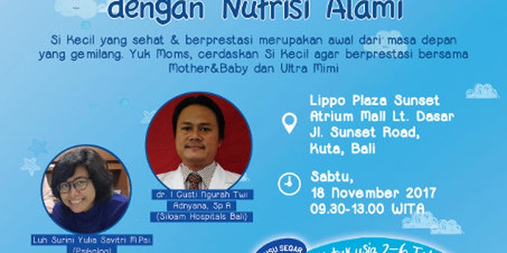 Mother&Baby Club with Ultra Mimi goes to Bali