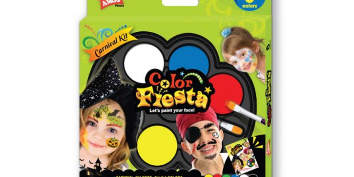 Berkreasi Dengan Face Painting