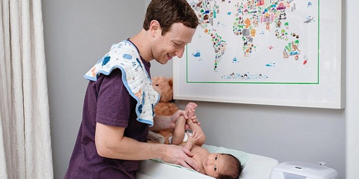 Wah, Bos Facebook Cuti 2 Bulan Demi Calon Anak! 