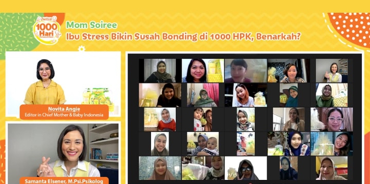 Ibu Stres Bikin Susah Bonding di 1000 HPK, Benarkah?