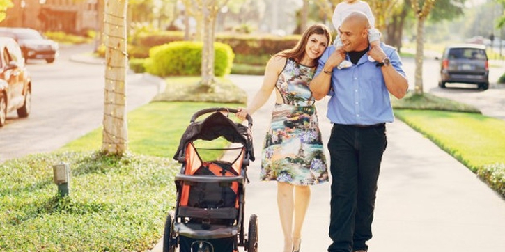 Tepat Memilih Stroller untuk Anak