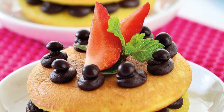 Choco Milk Dorayaki