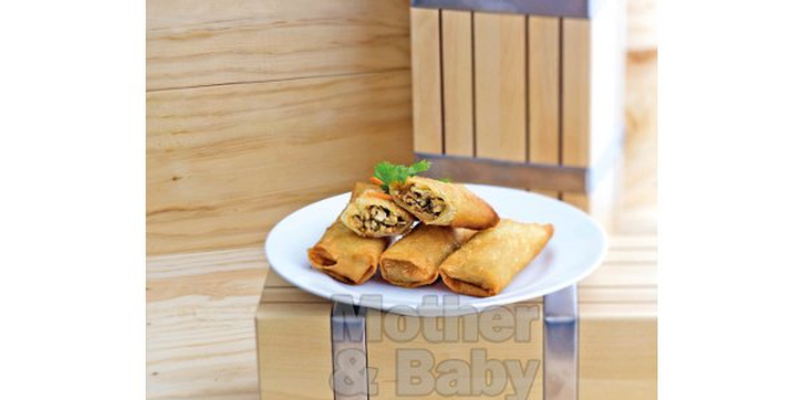 Vegetable Springroll 