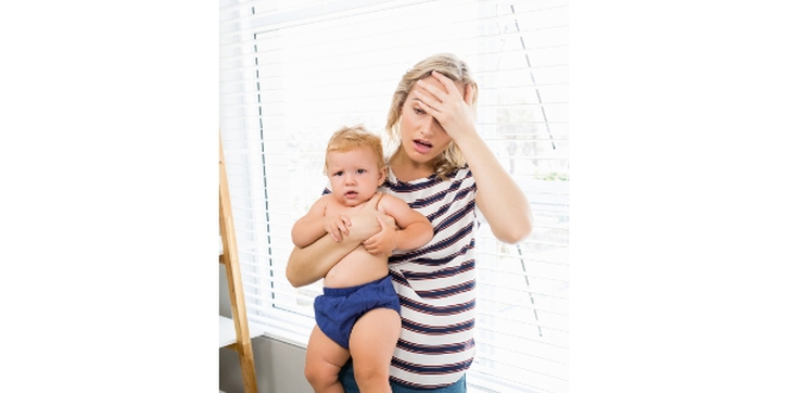 4 Cara Mengatasi Postpartum Depression