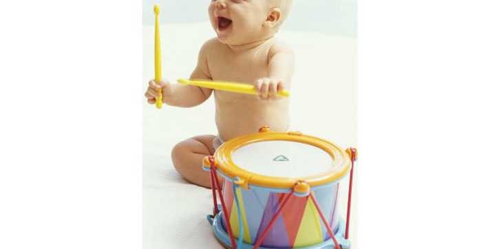 Perkenalkan Musik pada Anak