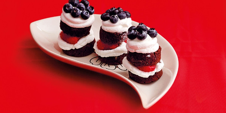 Berry Brownies Untuk Ibu Hamil