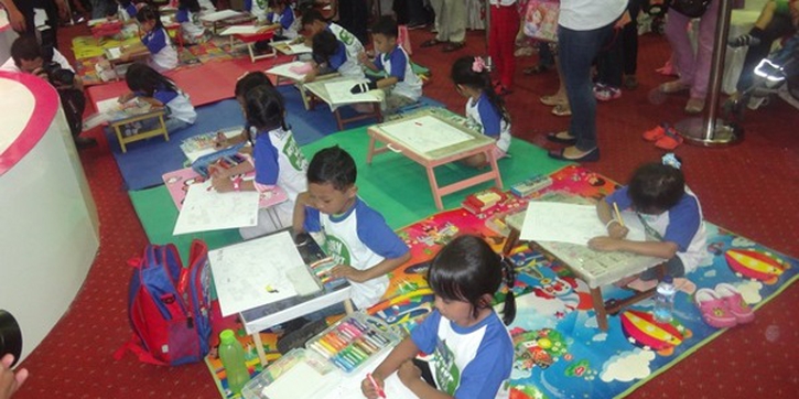 Berbagai Lomba di Mother&Baby Fair 2014 Bandung