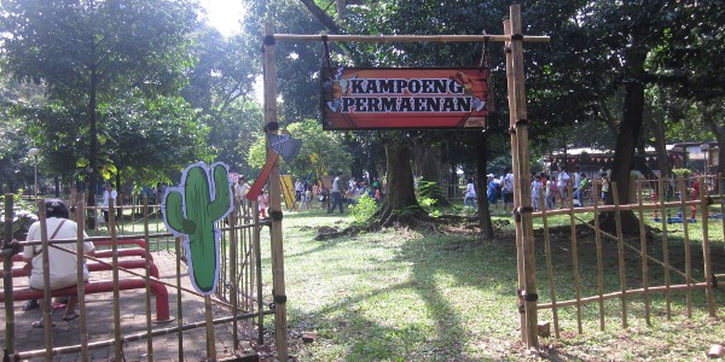 Berpetualang di Kampoeng Maen Fair 2013