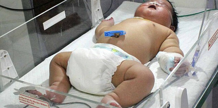 Ibu di India Melahirkan Bayi 6,7 kg Lewat Persalinan Normal
