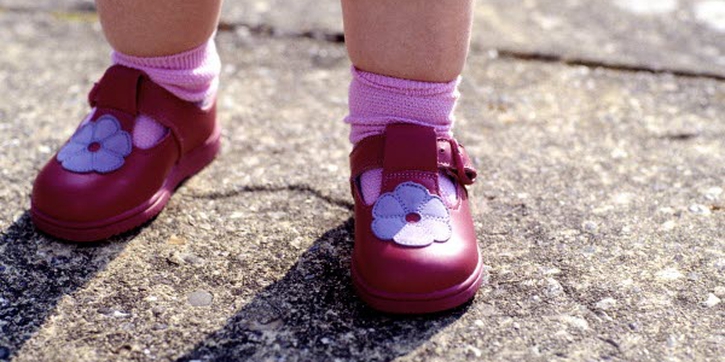 Tipe Kaki Si Kecil