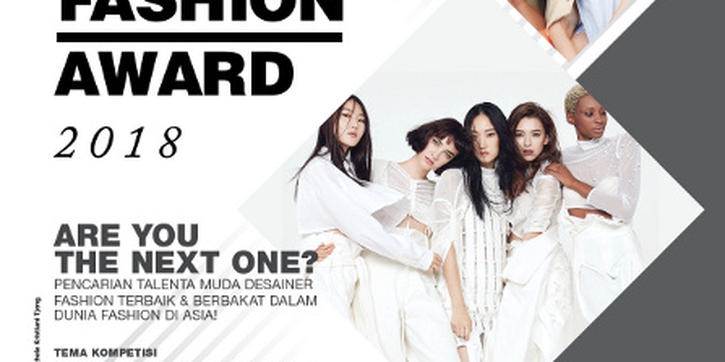 ASIA NEWGEN FASHION AWARD 2018