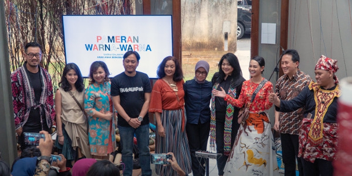 Persembahan Andien untuk Anak-Anak Disabilitas