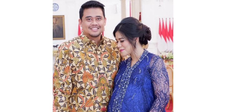 Kahiyang Ayu Lahirkan Anak Pertama