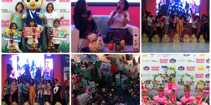 Family Time di Hari Kedua M&B Fair Surabaya 2015