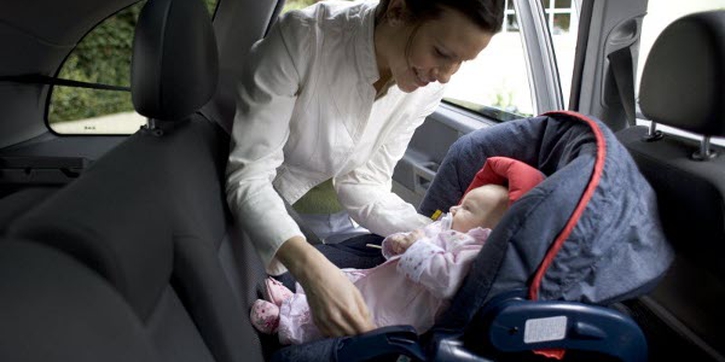Perhatikan Pemakaian Car Seat