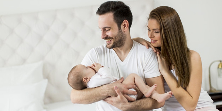Bayi Ternyata Mengenali Orang Terdekatnya lho, Moms!