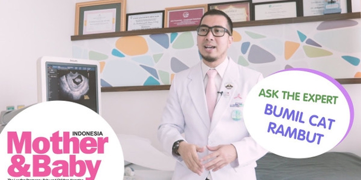 Tanya Dokter: Bolehkah Ibu Hamil Mengecat Rambut?