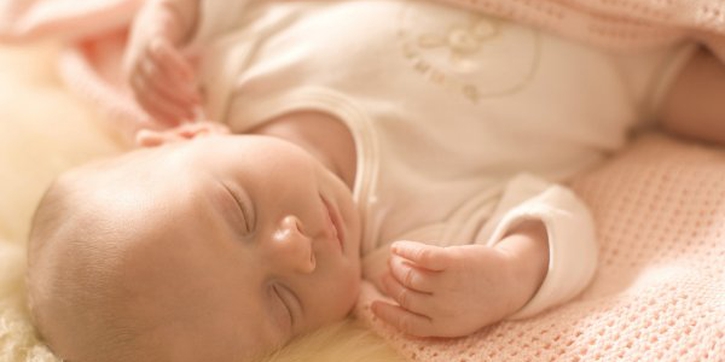 Bayi Tidur Mendengkur