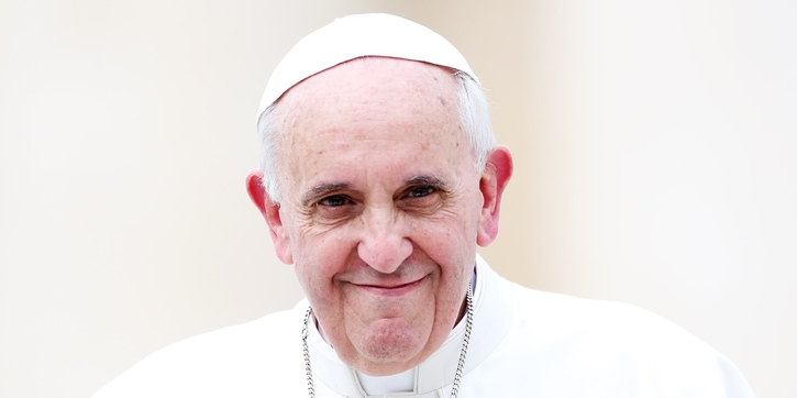 Paus Franciscus Dukung ASI